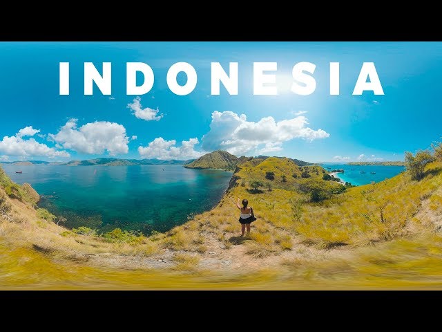 INDONESIA & BALI in 360 VR - Daniel Bernáez - 4K