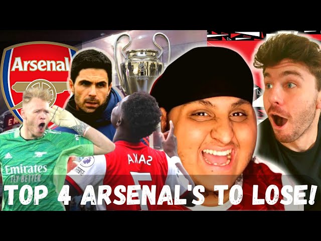 Top 4 is Arsenal's to LOSE! | With @Bhavss14  🔴⚪️