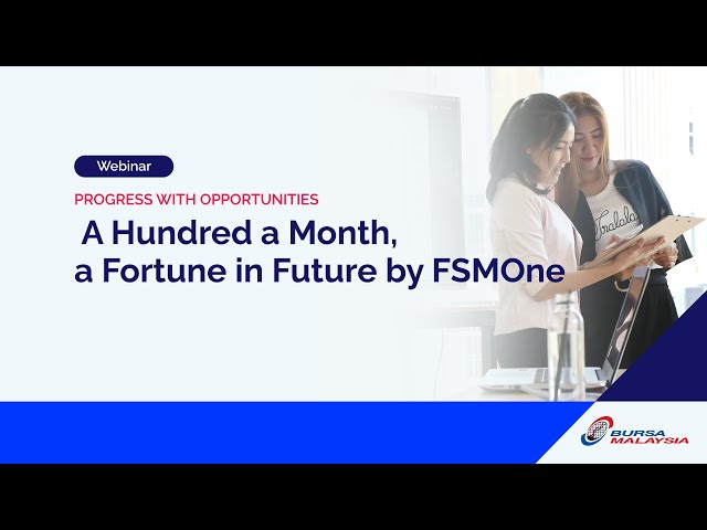 A Hundred a Month, a Fortune in Future