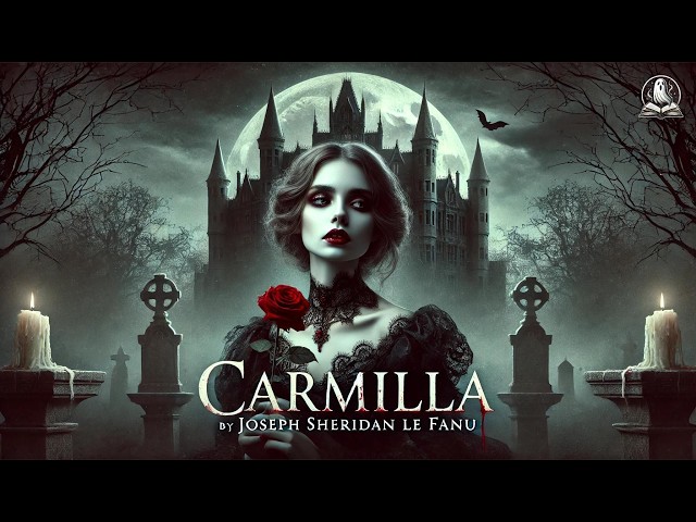 🧛‍♀️💀 Carmilla: The Original Vampire Tale by Joseph Sheridan Le Fanu | Classic Gothic Horror 🖤📖