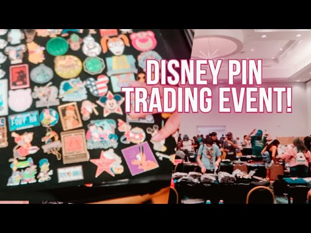 Disney Pin Trading Event | Come Trade With Us!