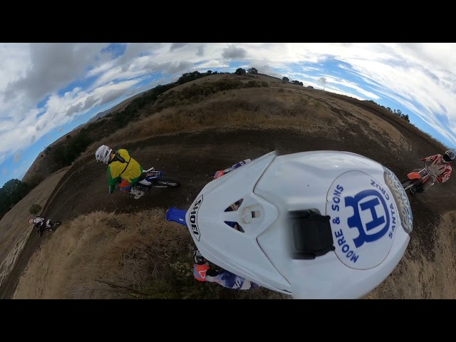 Metcalf Motorcycle Park ATV Track 10.23.21 Joshua, Bryan, Dave, Richard