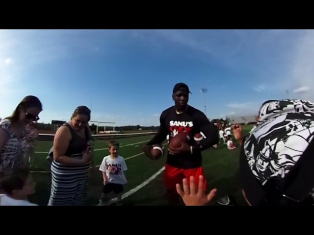 Mohamed Sanu Training Camp Experience