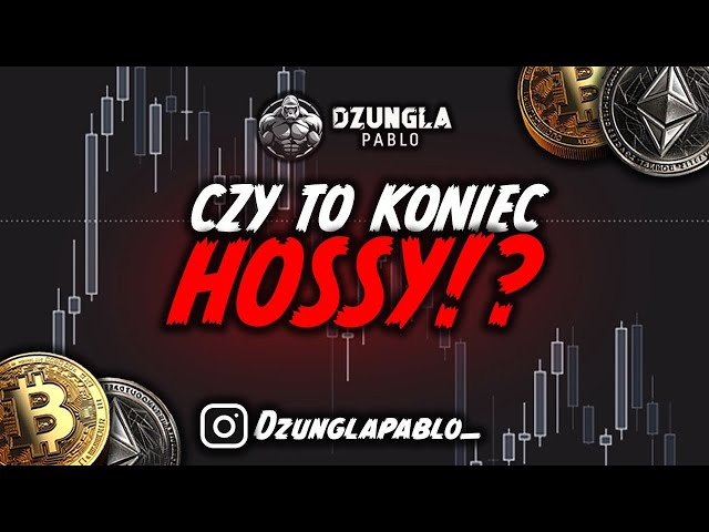 PRZEGLĄD RYNKÓW - FOREX + KRYPTO CZY TO KONIEC HOSSY?