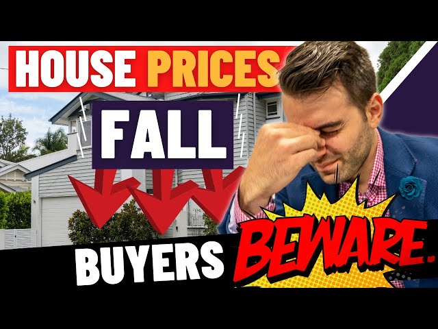 House Prices Are Falling, But Buyers BEWARE! Better Deals ARE NOT Around The Corner [Aus Property]