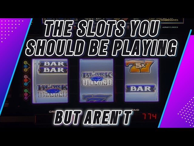 💰💰 The Slots You Should Be Playing But Aren't. Best Slots To Play 💰💰