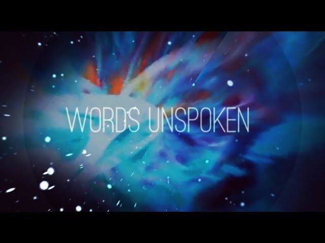 Words Unspoken by The Falling