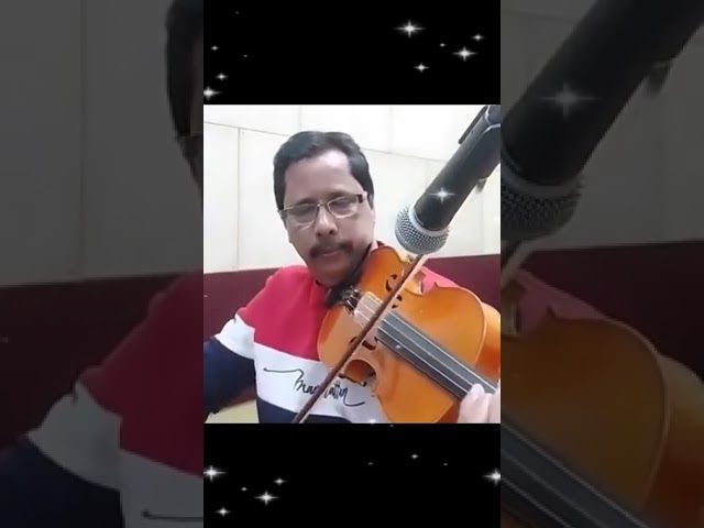 O Sajna Barkha Bahar Aayi// Violin Instrumental/ Lata Mangeshkar