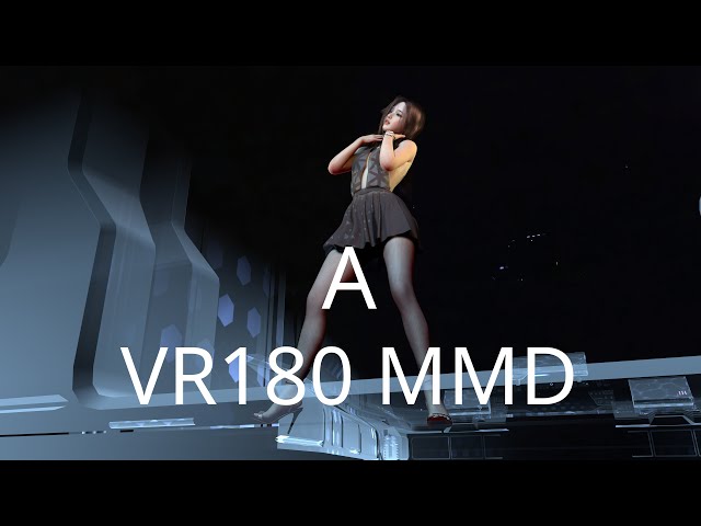 KPOP 8K VR 180 MMD - A