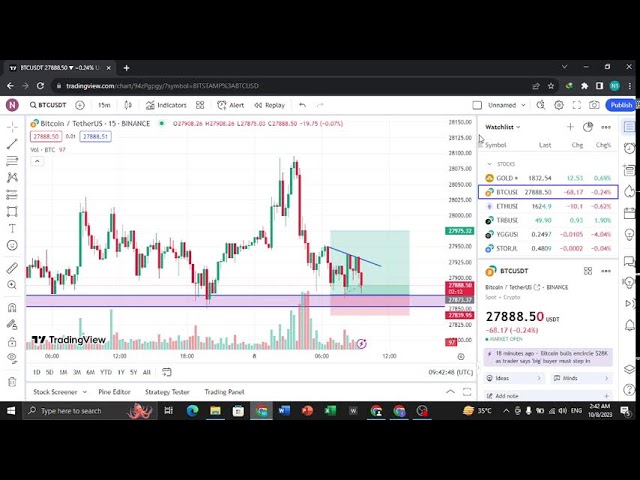 crypto live trading