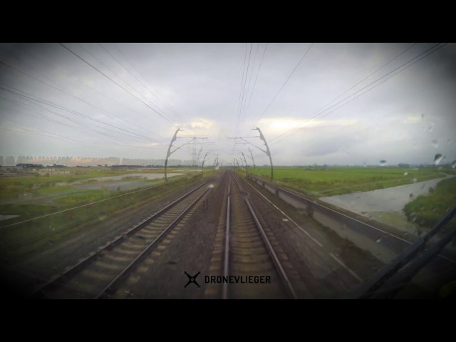 MRCE Timelapse Rotterdam to Germany