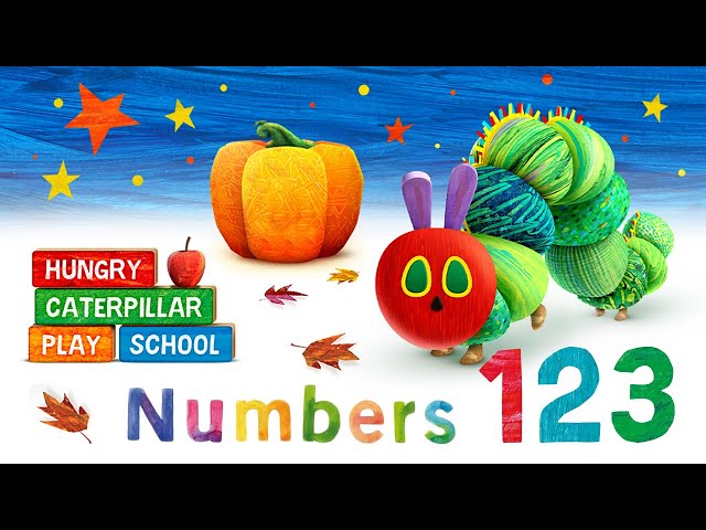 Hungry Caterpillar 123 Numbers - Learn to Read and Write Numbers from 1 to 10 | StoryToys Games