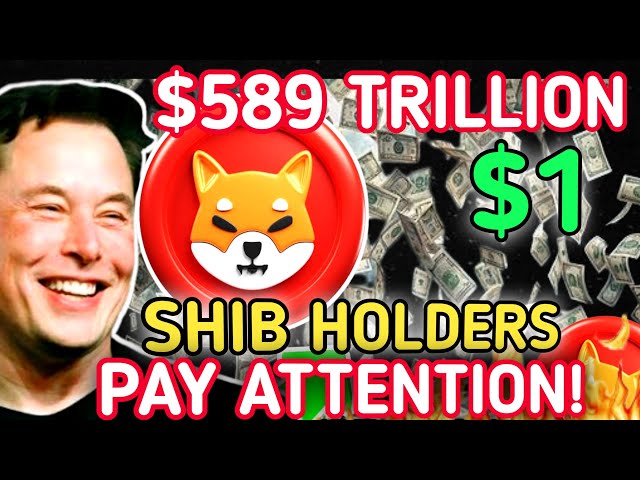 1 Trillion SHIB in Whale Wallets? The $589 Trillion Roadblock to $1 Revealed