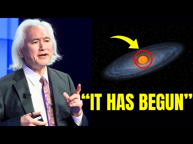 Michio Kaku: "James Webb Telescope Detects ALARMING Signal From Andromeda Galaxy!"