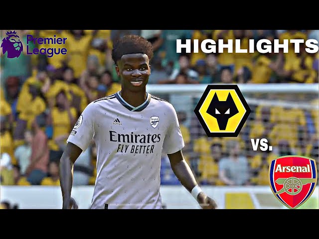 Wolves vs. Arsenal / PREMIER LEAGUE HIGHLIGHTS / MD 16 2022/23 (Crazy Match)