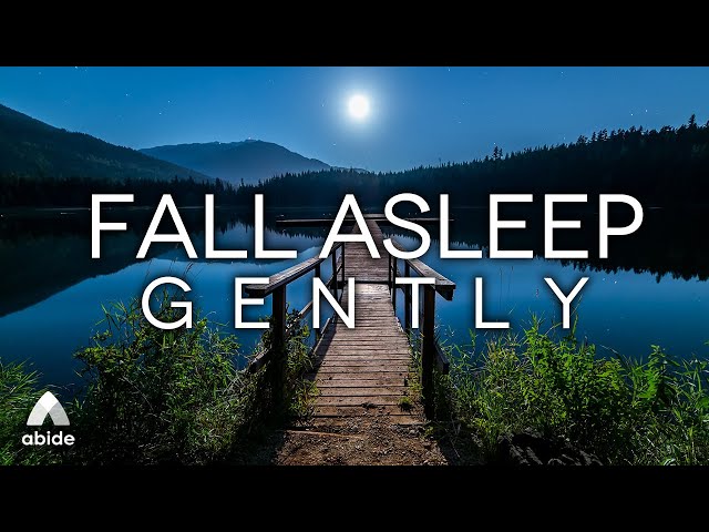 Fall Asleep Gently - Bible Sleep Talkdown with Tranquil Music for Deep Sleep