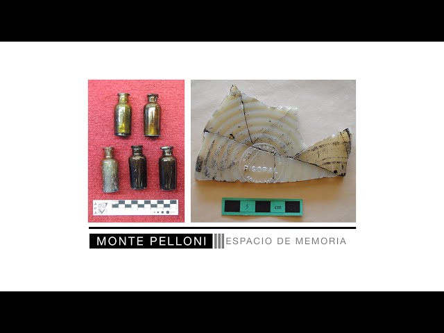 02 - Materiales arqueológicos de la etapa de ocupación de la familia Pelloni