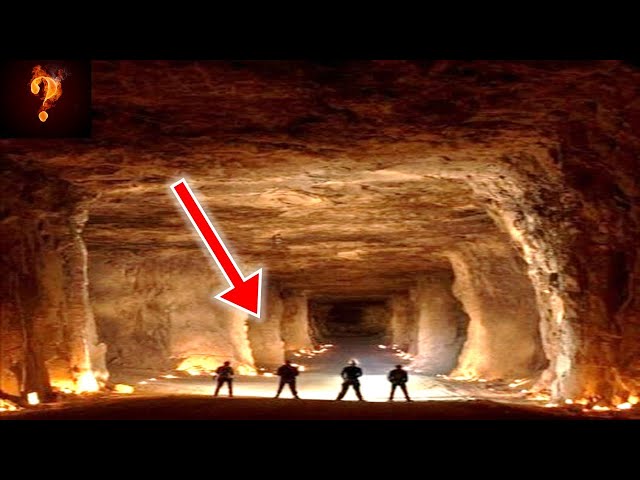 1000-Mile Ancient Tunnel Beneath Continent?