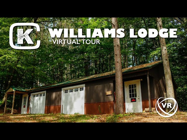 Camp Kingsley Williams Lodge Virtual Tour