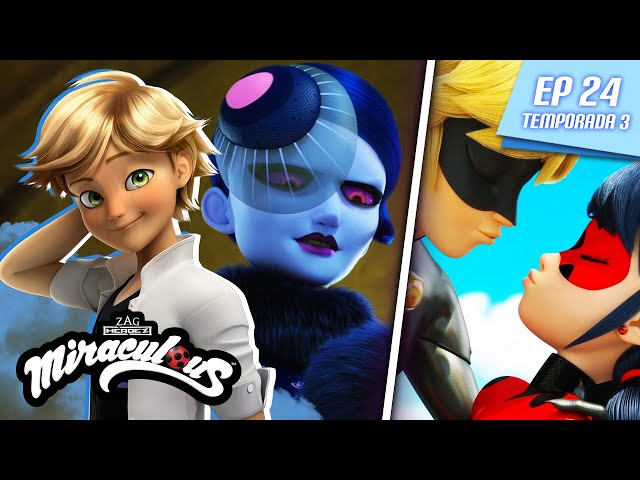 MIRACULOUS | 🐞 LADYBUG 🐾 | Episodio completo ▶️ Temporada 3 Episodio 24