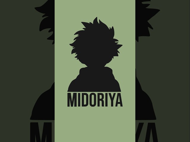 Midoriya Wallpaper in Inkscape #inkscape #illustration #myheroacademia #wallpaper