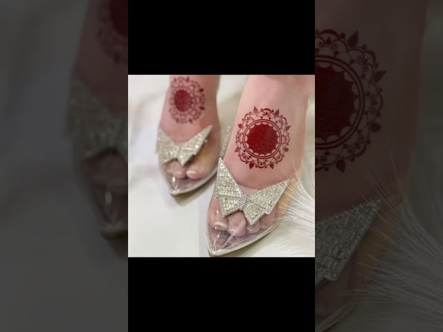 #foot mehndi designs#trending shorts#new shorts#viralshort #subscribe for more videos and support