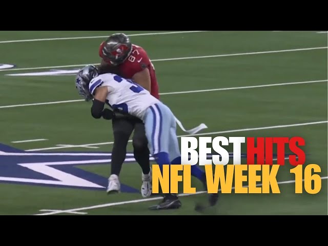 NFL Week 16: Hard-Hitting Tackles & Explosive Hits You Can’t Miss!