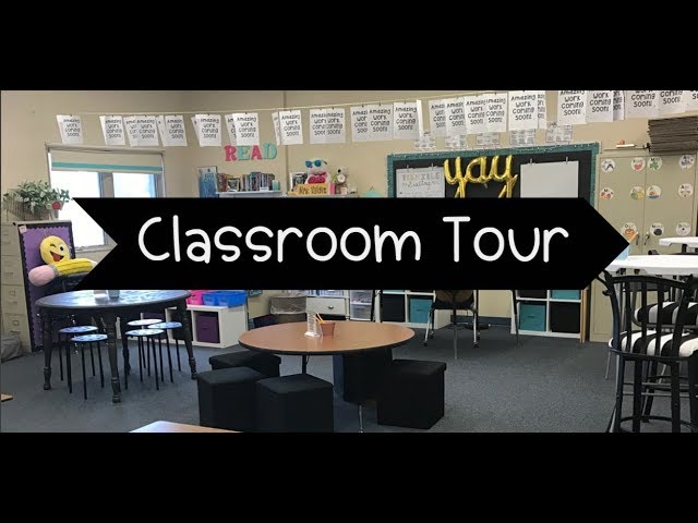 2017 2018 Flexible Seating Classroom Tour