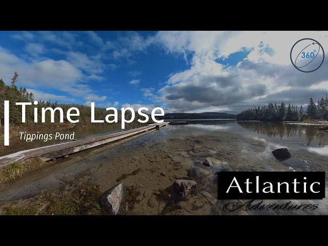 Time Lapse Tippings Pond Massey Drive Canada