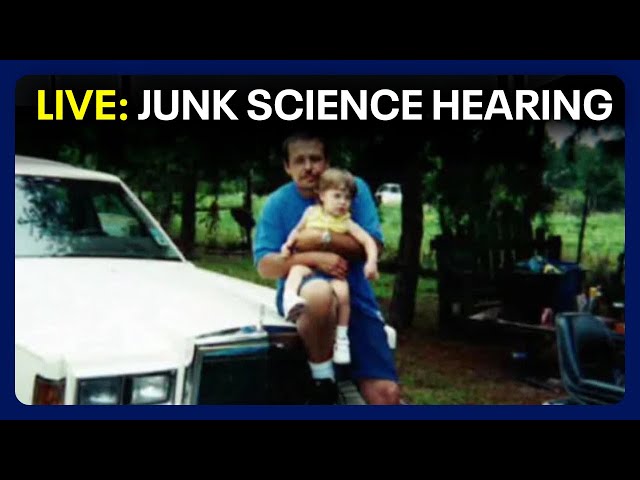 LIVE:  Robert Roberson Update - Texas House hearing on junk science law  | FOX 4