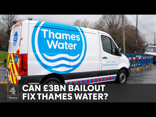 UK water company £3bn bailout an 'injustice’ say campaigners