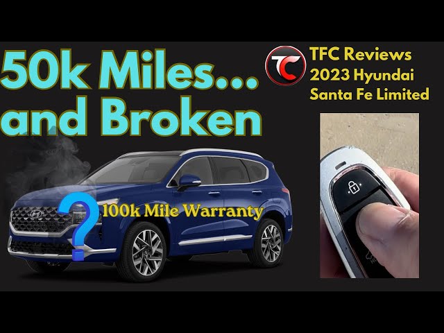 TFC Reviews: +50k mile Hyundai Santa Fe- How does it hold up?