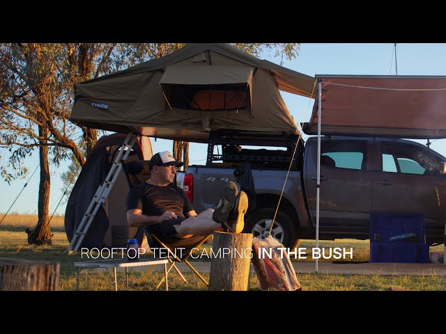 Serenity in the Wild: Bush Camping ASMR