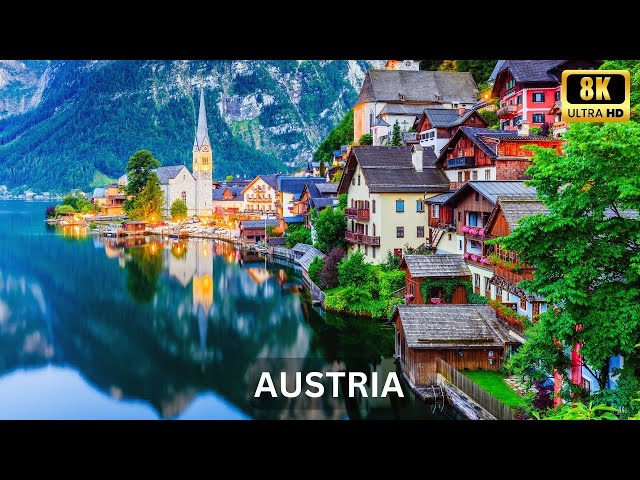 Austria 4K Relaxation Film: Stunning Alpine Landscapes and Relaxing Music