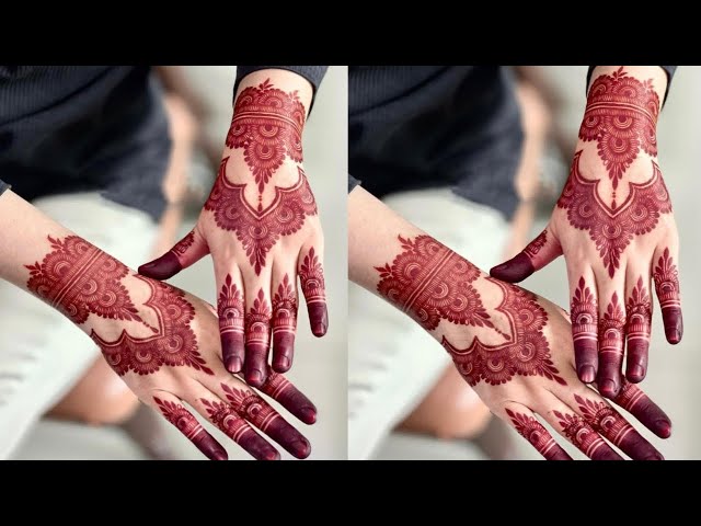 Rakhi & Teej Special Mehndi Design| Simple Easy Mehndi Design| Mehandi Ka  Designs|Mehendi Ki Dizain