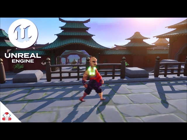 I made a free Paper 2D Unreal Engine 5 Course!