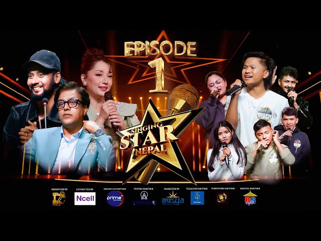 SINGING STAR NEPAL | EPISODE 1 | PHYSICAL AUDITION | SANUP PAUDEL | TRISHALA GURUNG | ARJUN POKHAREL