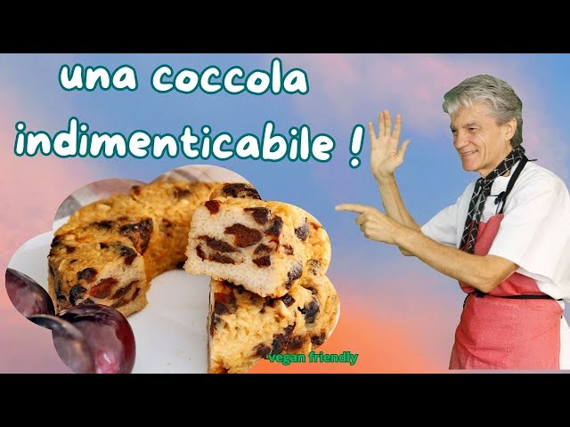 CIAMBELLA DI RISO ALLE PRUGNE - UNA DOLCE COCCOLA