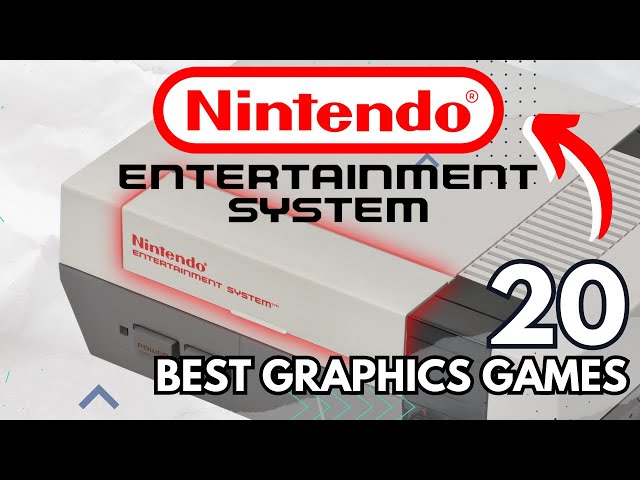 20 🔴 Nintendo NES games with the 🏆 BEST GRAPHICS | AWESOME for 8-BIT.