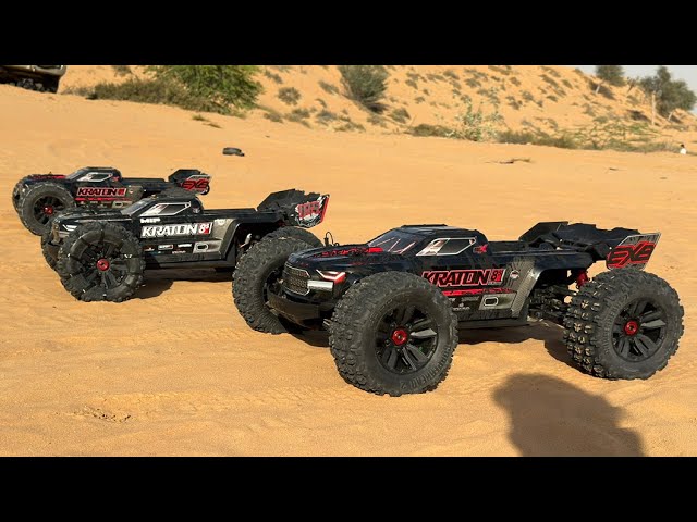 Arrma Kraton 1/5 EXB v1 vs v2