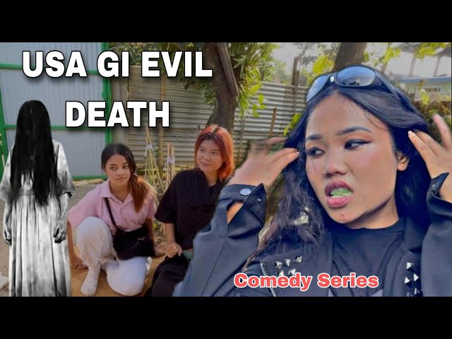 USA GI EVIL DEATH COMEDY SERIES