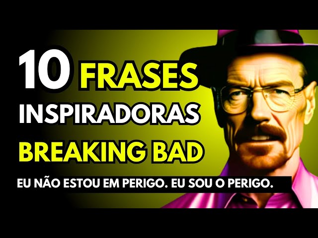 BREAKING BAD: 10 FRASES PERIGOSAS 🤠