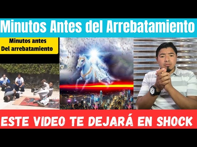 La urgencia del arrebatamiento de la iglesia es REAL ¿estás listo?