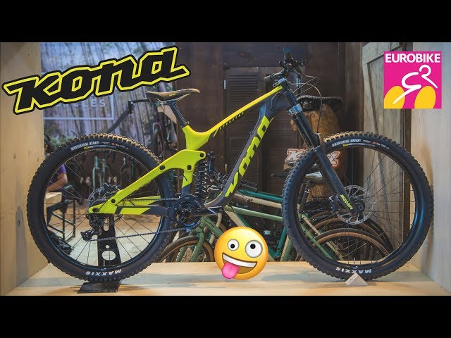 New KONA Bikes 2019  (Operator, Process) - Eurobike 2018 [4K]