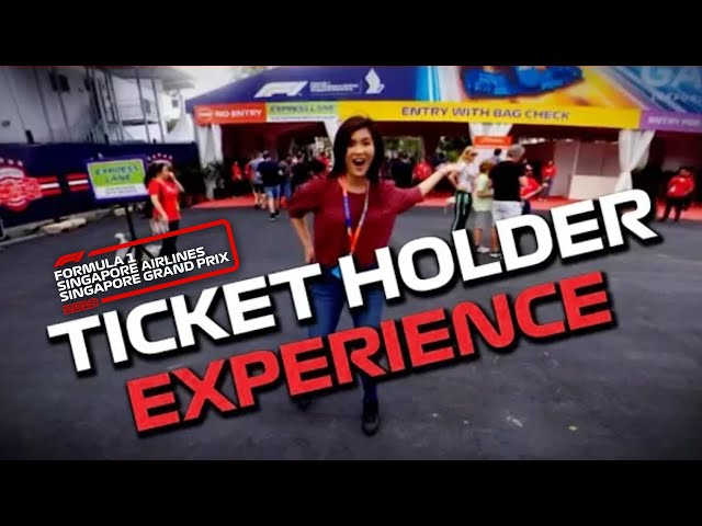 Singapore Grand Prix F1 360°/VR: Ticket Holder Experience