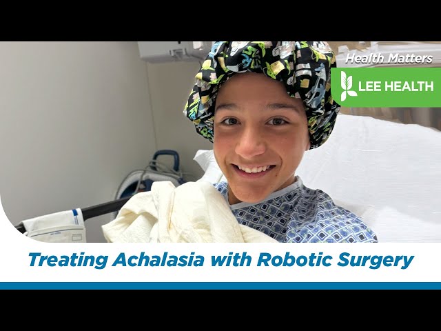 Treating Achalasia with Robotic Surgery