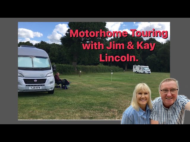 Touring Lincoln in a motorhome