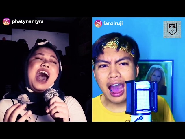 COVER | Jikalau Kau Cinta (Judika) - Fanzi Ruji & Fathin Amira