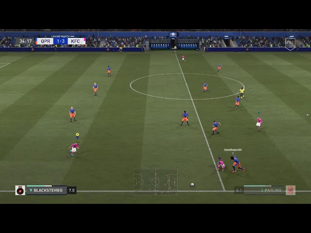 FIFA 21 triple threat tackle