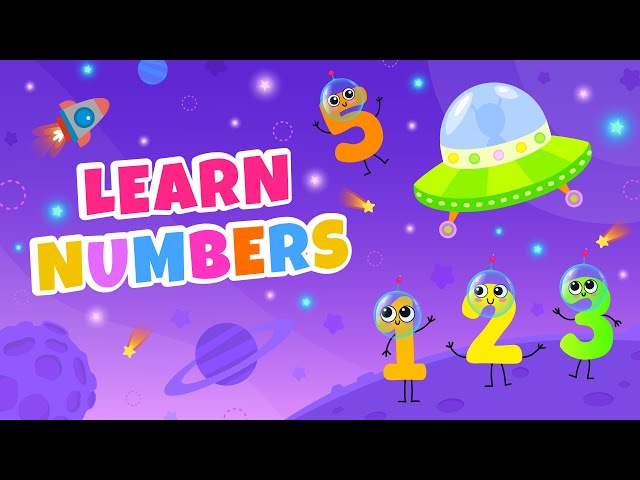 Learn to count from 1 to 10